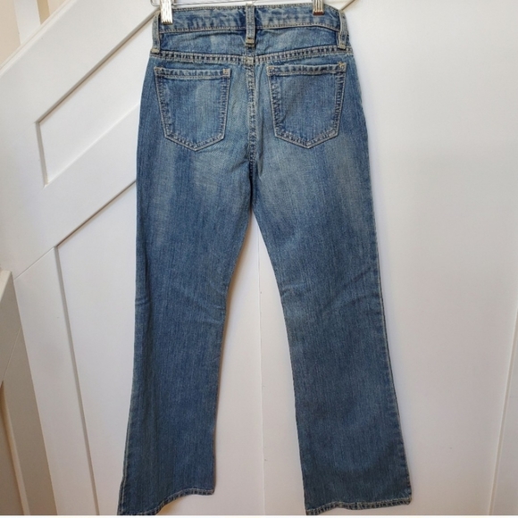 Slim Boot Cut Light Washed Jeans - Picture 2 of 3
